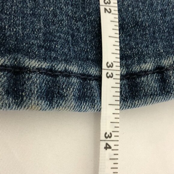 Joe's Jeans Blue Breathable Belted Jegging | Perfect for Casual and Holiday - Picture 11 of 11